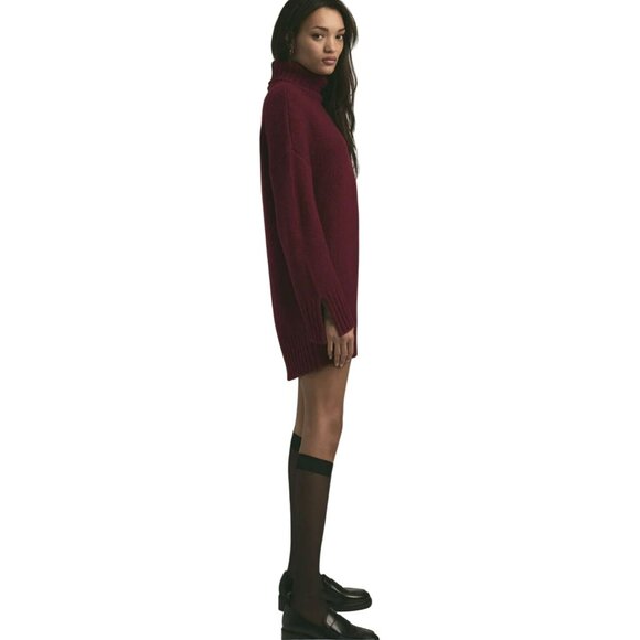 Favorite Daughter $348 Cashmere Wool St James Mini Dress Small NWT - Picture 3 of 10